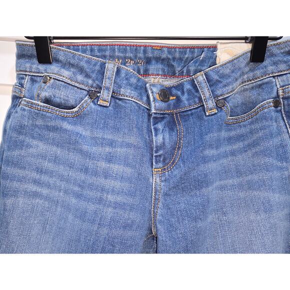 NWT Talbots Signature Straight Jeans – Size 2P/26 - Picture 2 of 8